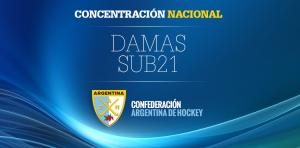 DAMAS: CONCENTRACIN NACIONAL SUB 21